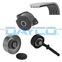CONTINENTAL CTAM 6PK2080K1 - Juego de correas trapeciales poli V