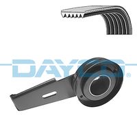 CONTINENTAL CTAM 6PK1080K2 - Juego de correas trapeciales poli V