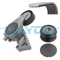 CONTINENTAL CTAM 6PK1045K2 - Juego de correas trapeciales poli V