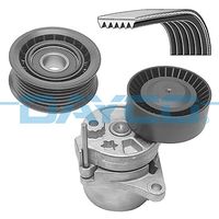 CONTINENTAL CTAM 6PK2271D2 - Juego de correas trapeciales poli V