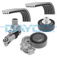 CONTINENTAL CTAM 6PK1538K2 - Juego de correas trapeciales poli V