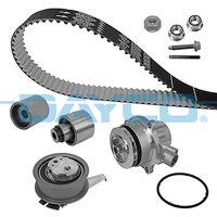 DAYCO KTBWP11920 - Bomba de agua + kit correa distribución