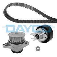 DAYCO KTBWP2560 - Bomba de agua + kit correa distribución