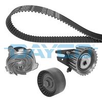 DAYCO KTBWP3310 - Bomba de agua + kit correa distribución