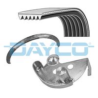 BOSCH 1987946125 - Correa trapecial poli V - Elastic