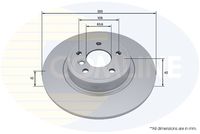 COMLINE ADC2932 - Disco de freno - Comline
