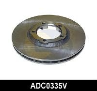 COMLINE ADC0702V - Disco de freno - Comline