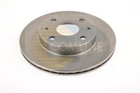 COMLINE ADC0617V - Disco de freno - Comline