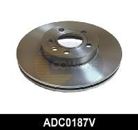 COMLINE ADC0187V - Disco de freno - Comline