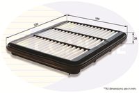 COMLINE EAF703 - Filtro de aire