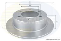 COMLINE ADC1016 - Disco de freno - Comline