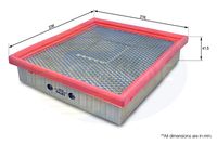 COMLINE EAF549 - Filtro de aire