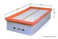 COMLINE EAF557 - Filtro de aire