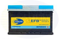 BOSCH 0092S5A080 - Batería de arranque - S5A AGM
