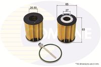 COMLINE EOF300 - Filtro de aceite
