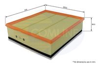 COMLINE EAF260 - Filtro de aire