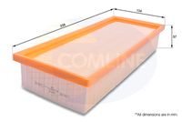 COMLINE EAF105 - Filtro de aire