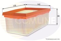 COMLINE EAF107 - Filtro de aire