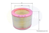 COMLINE EAF037 - Filtro de aire