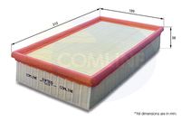 COMLINE EAF505 - Filtro de aire