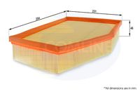 COMLINE EAF614 - Filtro de aire