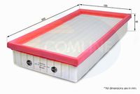 COMLINE EAF449 - Filtro de aire