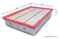 COMLINE EAF627 - Filtro de aire