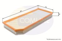 COMLINE EAF633 - Filtro de aire