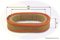 COMLINE EAF018 - Filtro de aire