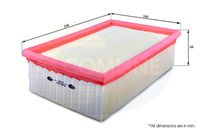 COMLINE EAF425 - Filtro de aire