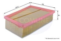 COMLINE EAF599 - Filtro de aire