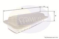 COMLINE CTY12085 - Filtro de aire