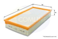 COMLINE EAF094 - Filtro de aire