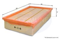 COMLINE EAF056 - Filtro de aire