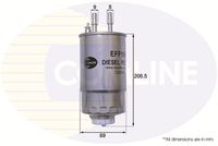 COMLINE EFF156 - Filtro combustible