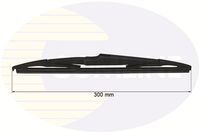 COMLINE CRWB300H - Limpiaparabrisas