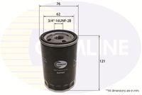 COMLINE EOF007 - Filtro de aceite