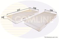 COMLINE EKF270-2 - Filtro, aire habitáculo