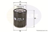 COMLINE EOF089 - Filtro de aceite