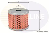 COMLINE EFF029 - Filtro combustible