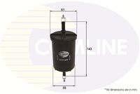 COMLINE EFF005 - Filtro combustible