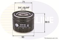 COMLINE EOF100 - Filtro de aceite