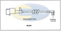 BREMBO A00408 - Contacto de aviso, desgaste de los frenos - PRIME LINE