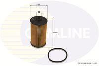 COMLINE EOF201 - Filtro de aceite
