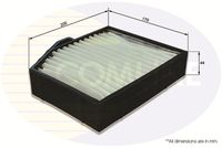 COMLINE EKF401 - Filtro, aire habitáculo