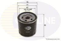 COMLINE EOF061 - Filtro de aceite