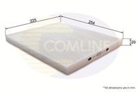 COMLINE EKF374 - Filtro, aire habitáculo