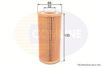COMLINE EOF141 - Filtro de aceite