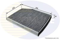 COMLINE EKF384A - Filtro, aire habitáculo