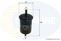 COMLINE EFF291 - Filtro combustible